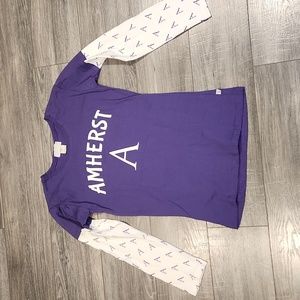 NWOT Third Street Amherst sz YL- 14/16 long sleeve shirt 100% cotton